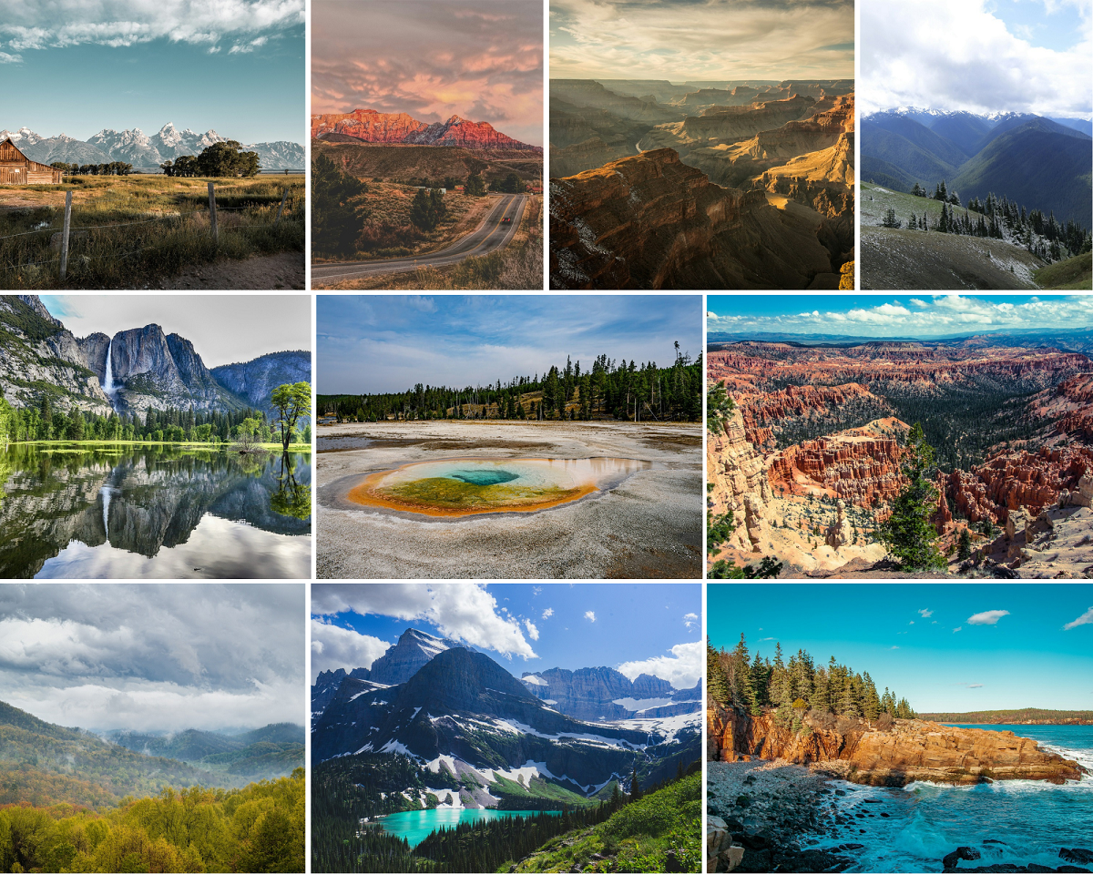 Best National Parks to Visit in the US